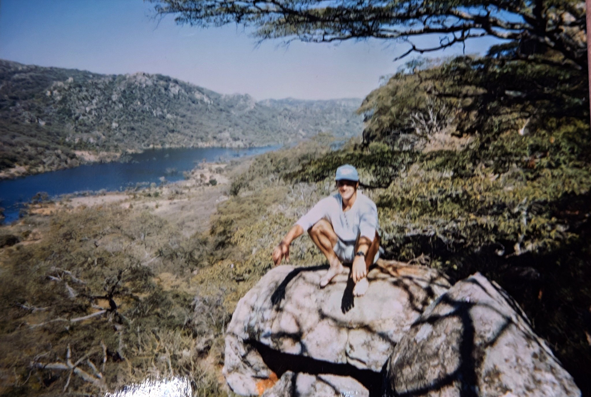 A moment in the landscape