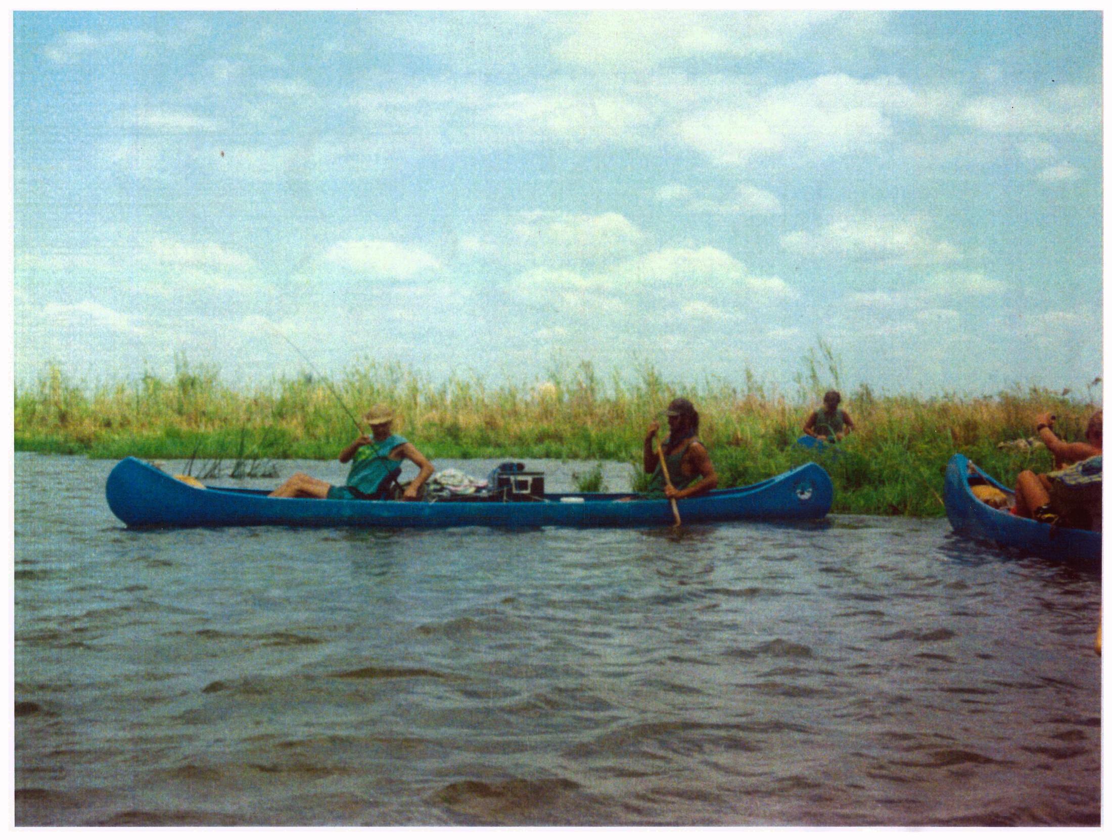 On the water