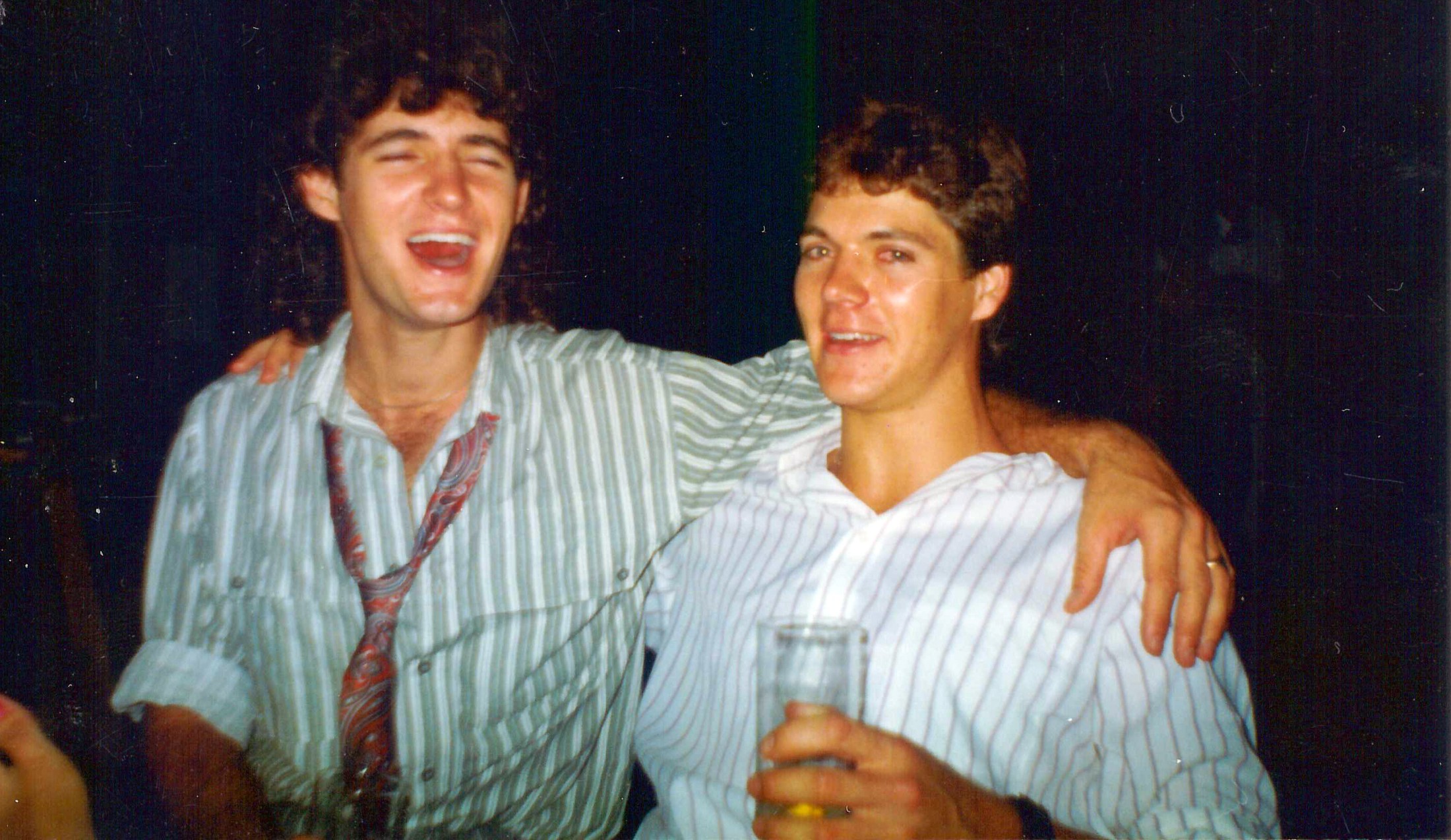 Phil and Geoff