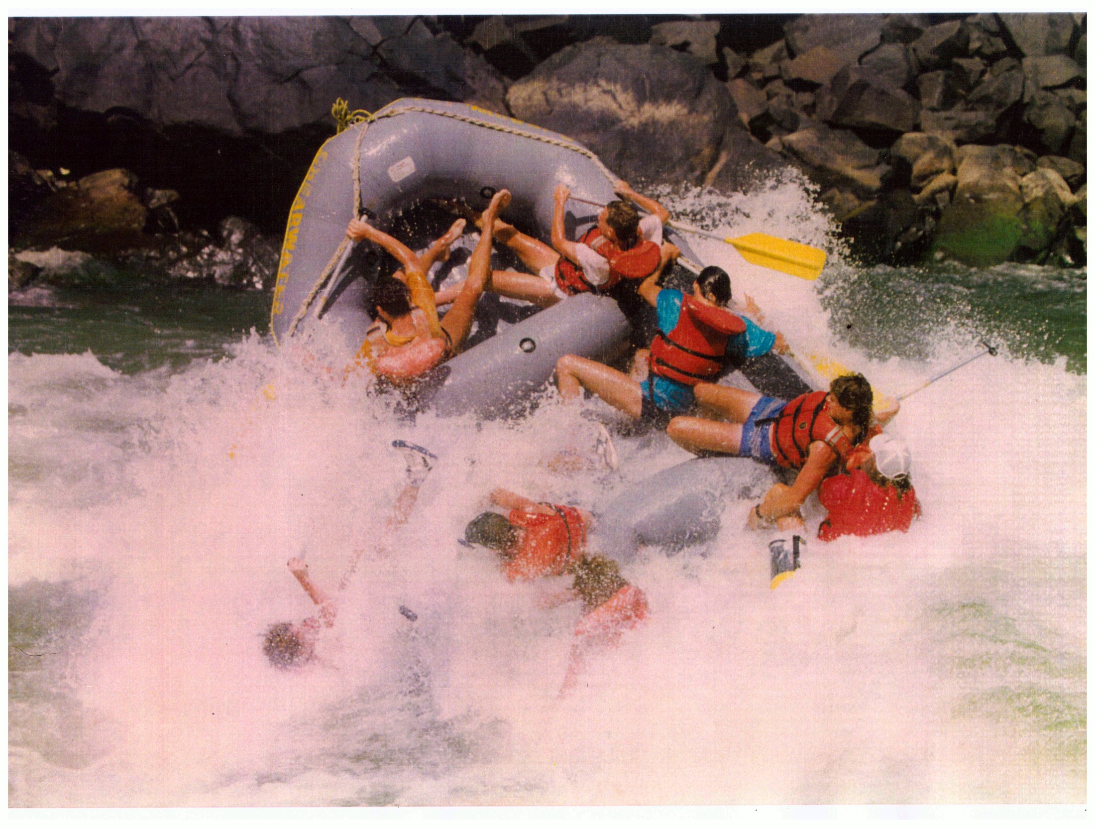 River action